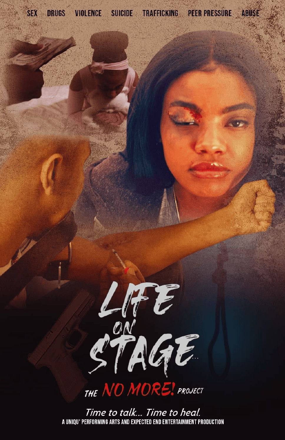 Life On Stage - The NO MORE! Project
